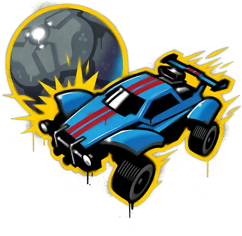 Rocket League Fortnite Rocket League Spray Png Rocket League Cars Png