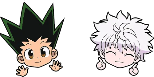 Svg Library Hunter The Last Mission Chibi Hunter X Hunter Png Hunter X Hunter Png