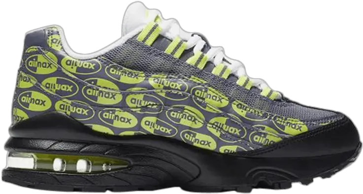 Air Max 95 Se Gs U0027logosu0027 Shoe Png Images Of Nike Logos