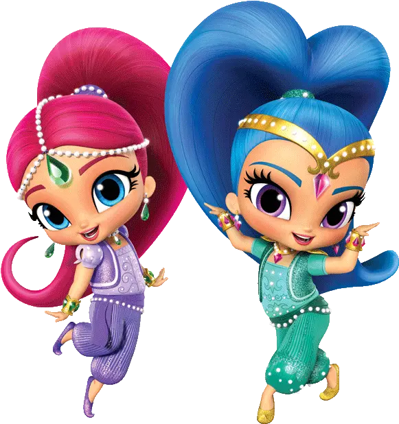 Shimmer And Shine Png Images Shimmer And Shine Shimmer And Shine Png