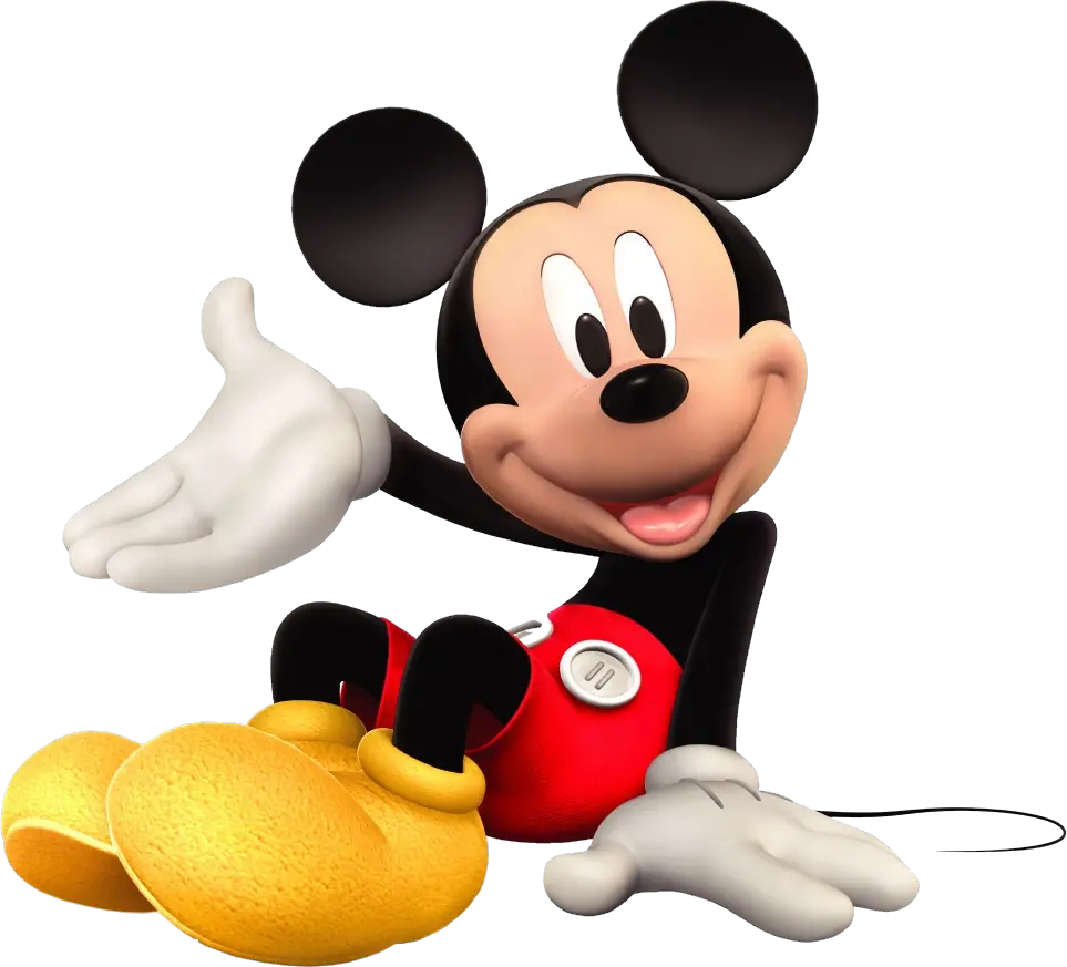 Mickey Mouse Roadster Png