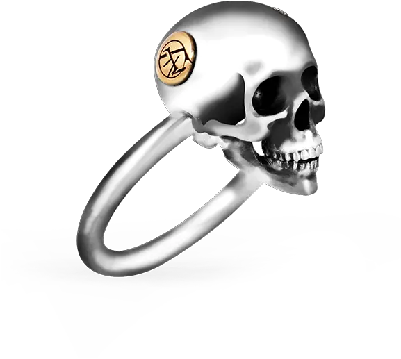 Human Skull Ring U2013 Ladies Skull Png Human Skull Png