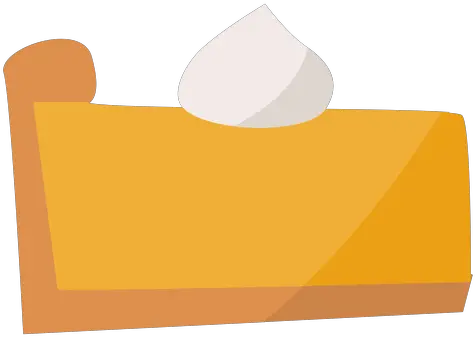 Pumpkin Pie Slice Flat Thanksgiving Transparent Png U0026 Svg Horizontal Thanksgiving Pumpkin Png