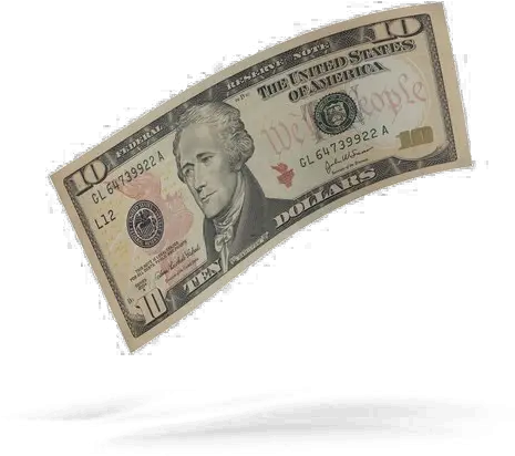 Hd Bill Png Photos 10 Dollar Bill Dollar Bills Png