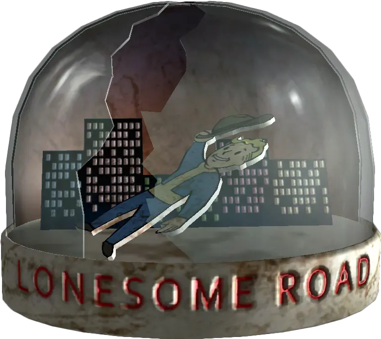 Snow Globe Lonesome Road Snowglobe Png Snow Globe Png