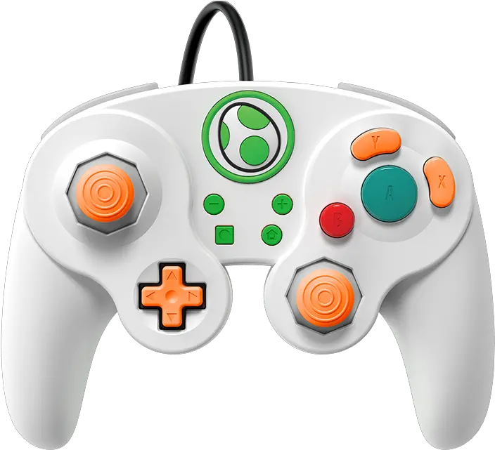 Wired Fight Pad Pro Yoshi Jigglypuff Switch Controller Png Gamecube Png