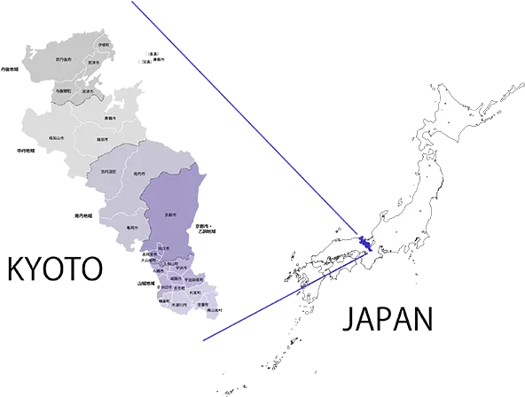 Zapytania Kyoto Size Of Kyoto Prefecture Png Japan Map Png