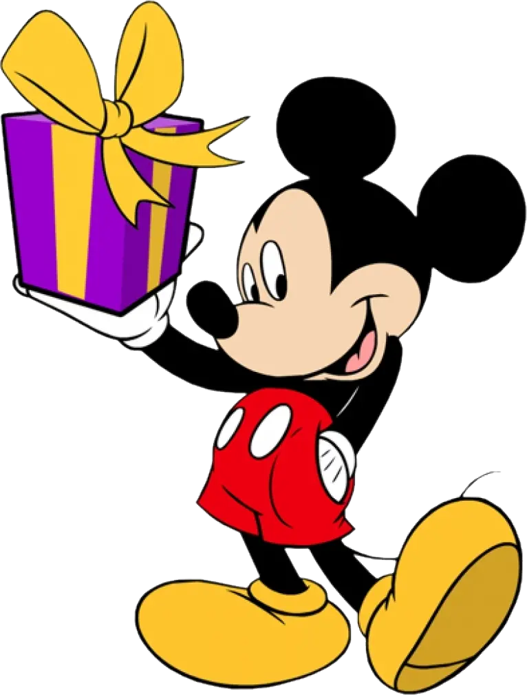 Mickey Mouse Png Vector