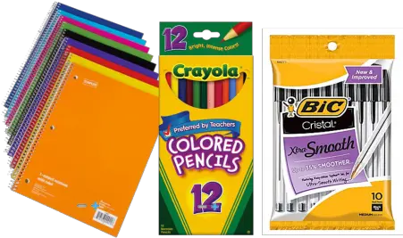 Download School Supplies In Demand School Supplies For Elementary Png School Supplies Png