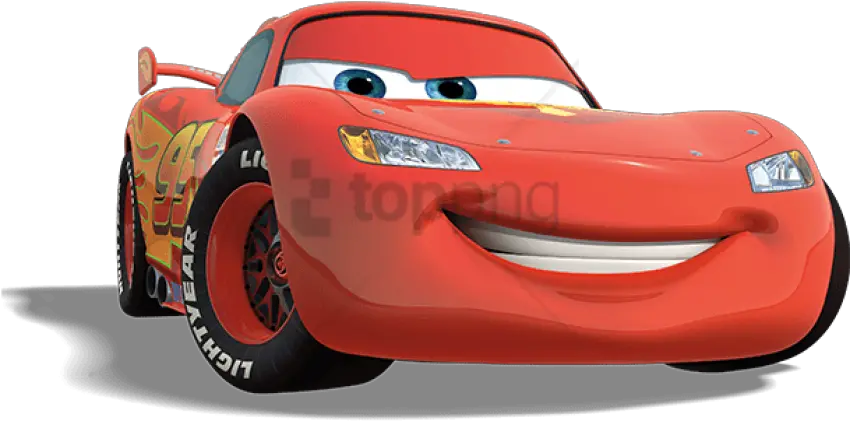 Transparent Lightning Mcqueen Cars Rayo Mcqueen Png Lighting Mcqueen Png