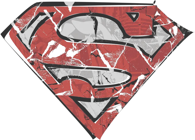 Superman Ripped And Shredded Toddler T Shirt Logo De Superman Original Png Ripped Png