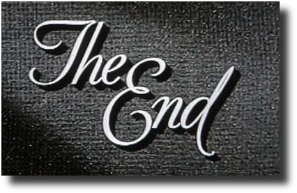 End Movie Logo Png End Logo Black Background Png End Png