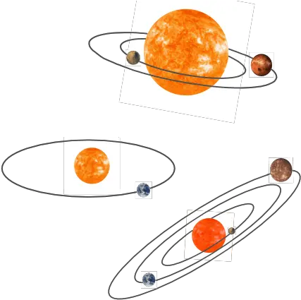 Planetary Systems Department Of Physics And Astronomy Circle Png Planets Png