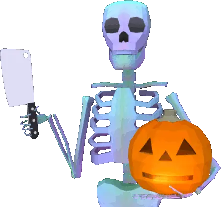 Some Aesthetic Skeleton Gifs Death Skelly Gif Png Halloween Gif Transparent