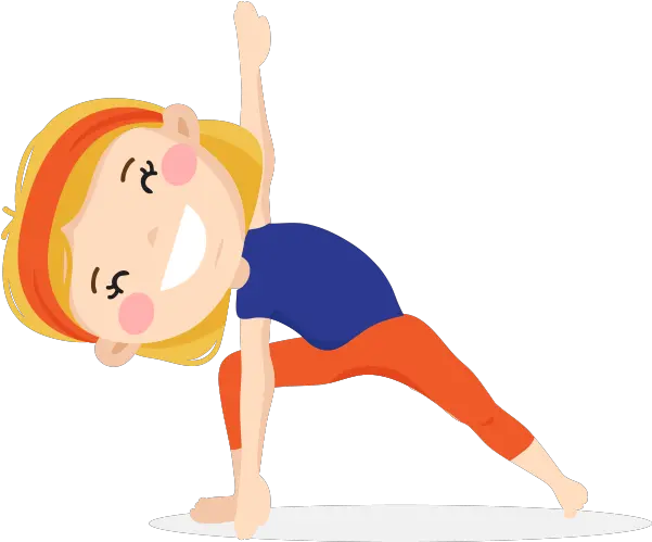 Yoga For Kids Kids Yoga Poses Png Little Kid Png