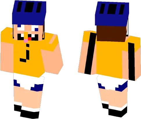 Download Jeffy Supermariologan Minecraft Skin For Free Nagisa Furukawa Minecraft Skin Png Jeffy Png