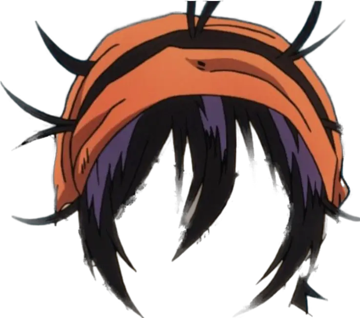 Jojo Narancia Hair Png Album On Imgur Twitter Hair Png Transparent