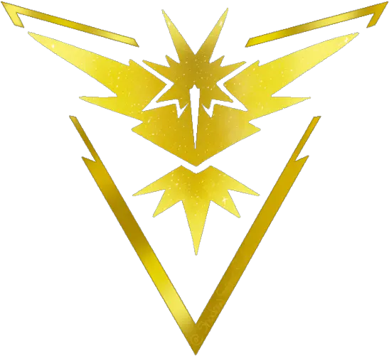 Pokemon Go Team Instinct Png Image Team Instinct Pokemon Go Pokemon Go Transparent