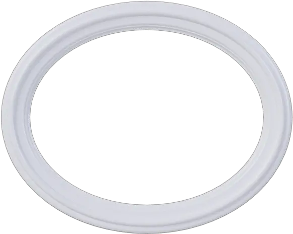 Download Oval Window Architrave White Ring With No Circle Png Ring Transparent Background