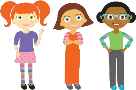 Download Jpg Transparent Stock Chattergirls Program Standing Girl Clipart Png Girl Standing Png