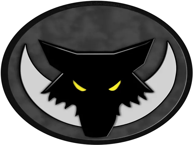 Luna Wolves Logos And Shoulder Pads Luna Wolves Logo Png Wolf Logos