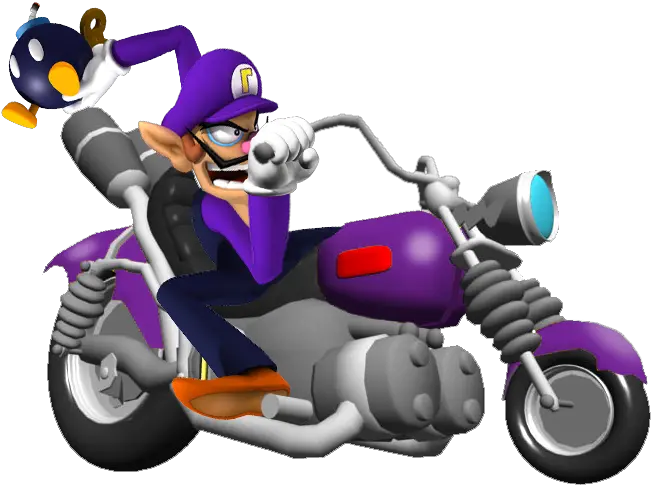 Pokemon Go Mario Kart 8 Wario Png Waluigi Transparent