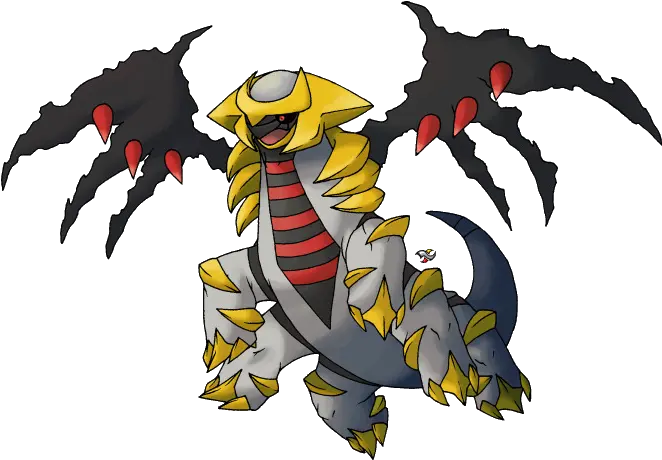 Download Hd Giratina Pokemon Go Raid Legendary Ghost Type Pokemon Png Giratina Png