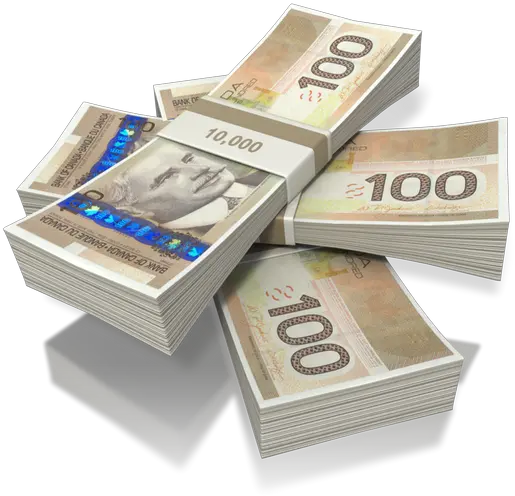 Download Stacks Of Money Png Stack Of Canadian Money Stack Of Money Png