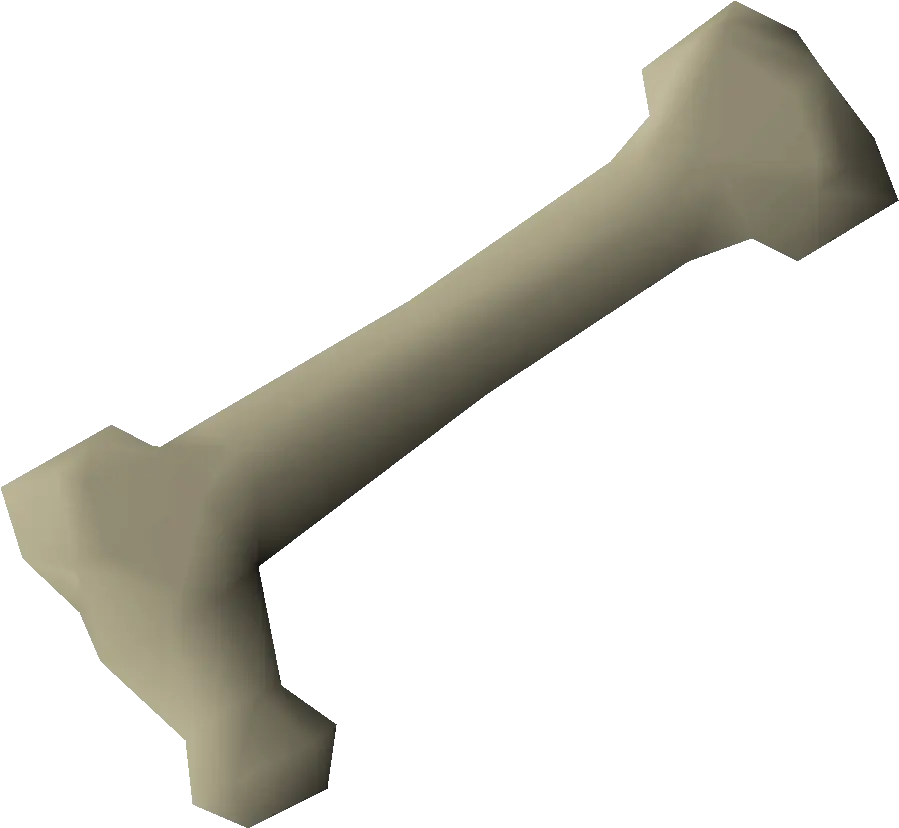 Long Bone Long And Curved Bones Osrs Png Bone Png