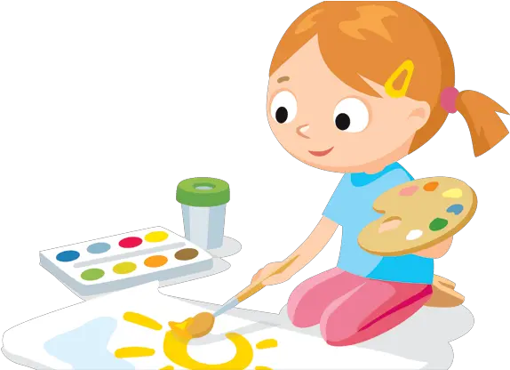 Kids Paintingpng U2014 Killorglin Sports Complex Clip Art Kids Painting Kids Playing Png