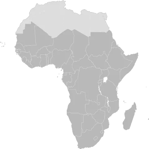 15 Sub Saharan Africa Png For Free Senegal Africa Map Png Africa Png