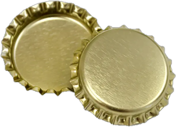 Factory Price Wholesale Gold Beer Bottle Caps Png Bottle Cap Png