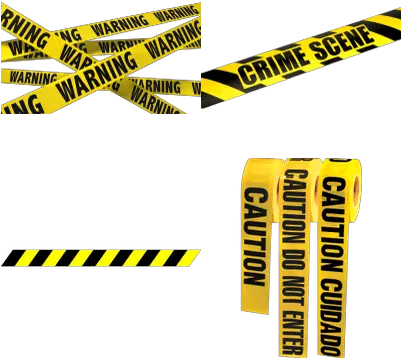 Caution Tape Crime Scene Tape Png Caution Tape Transparent