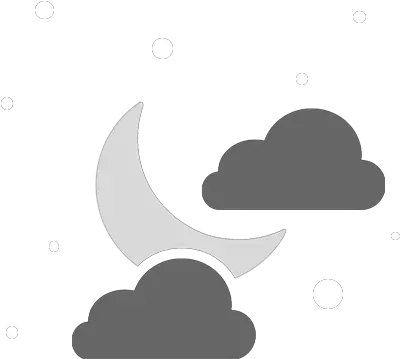 Cloudy Night Icon Cloudy Night Icon Png Night Png