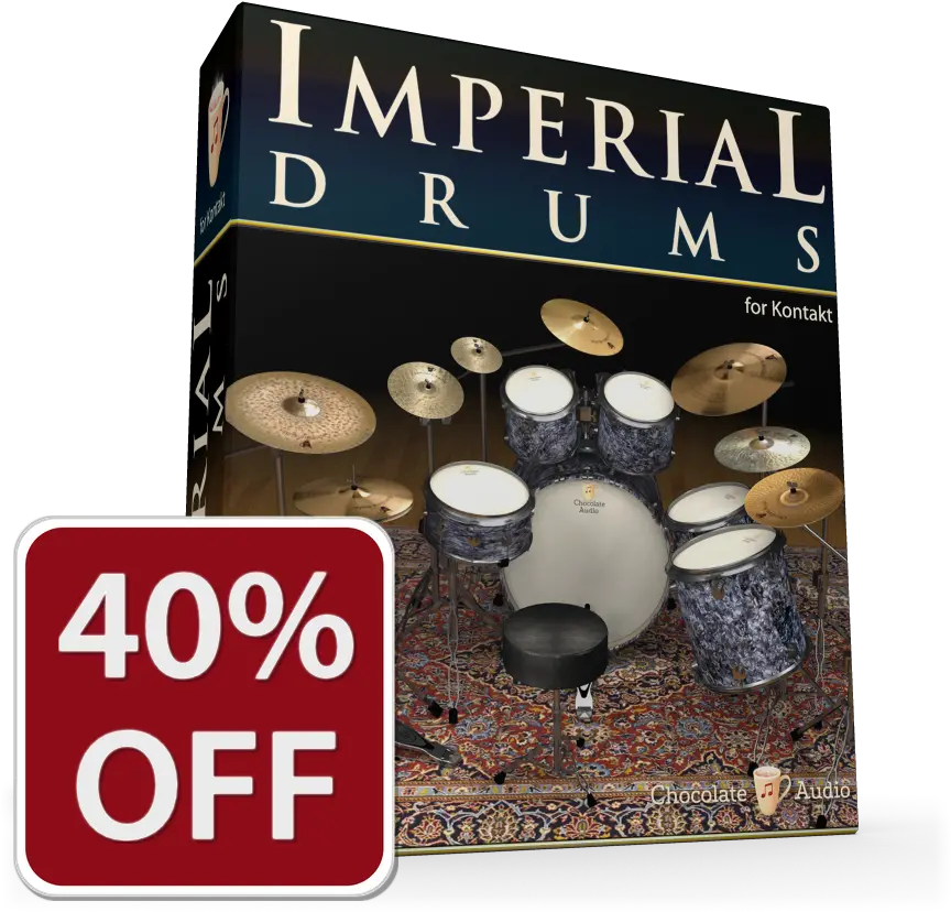 Drums U2014 Instruments Chocolate Audio Png