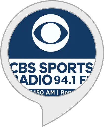 Alexa Skills Vertical Png Cbs Sports Logo