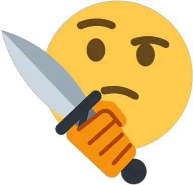 Knifethink Knife Emoji Meme Png Knife Emoji Png