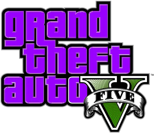 Gta V Logos For Loading Screens Gta5modscom Gta V Png V Logo Png