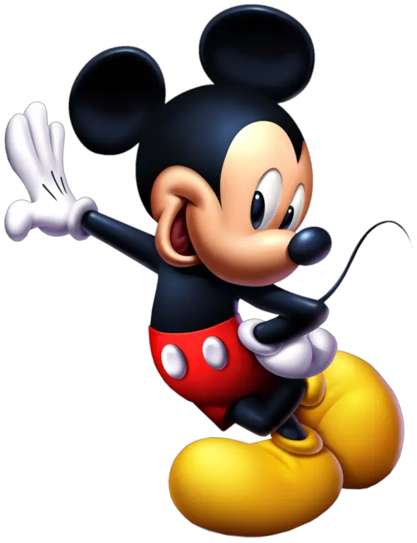 Mickey Mouse Head Outline Png