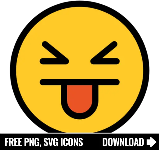 Free Tongue Out Icon Symbol Png Svg Download Phone Icon Blue In Out Icon