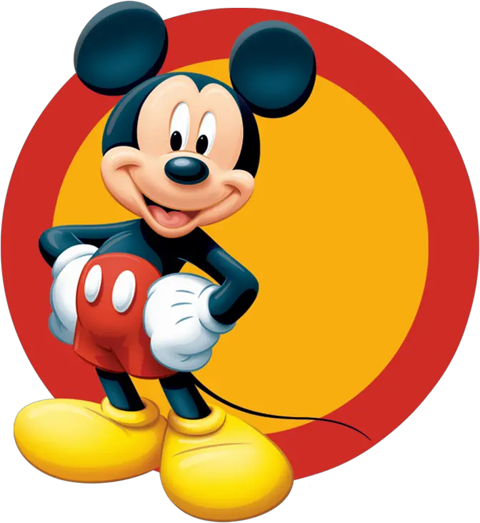 Mickey Mouse Hd Png