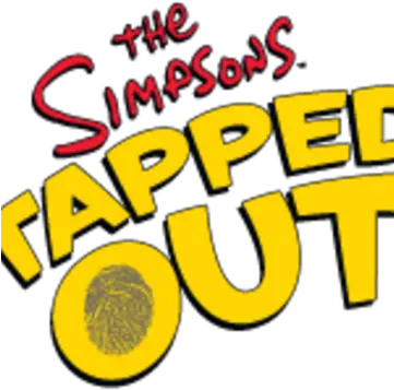 The Simpsons Tapped Out Wiki Language Png Android Fingerprint Icon