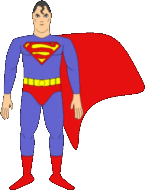 Superman Png Transparent Background