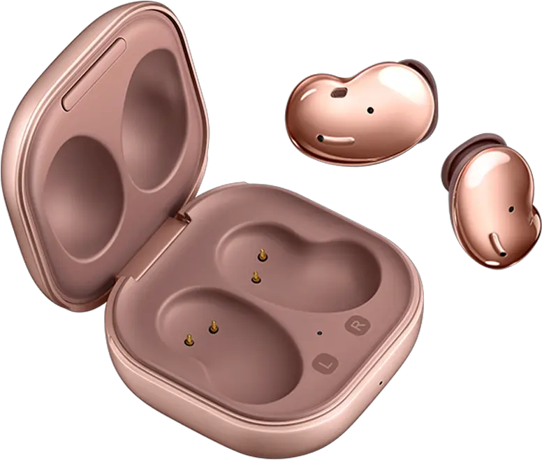 Galaxy Buds Live Samsung Launches Rival To Appleu0027s Airpods Galaxy Buds Live Transparent Png Airpods Png