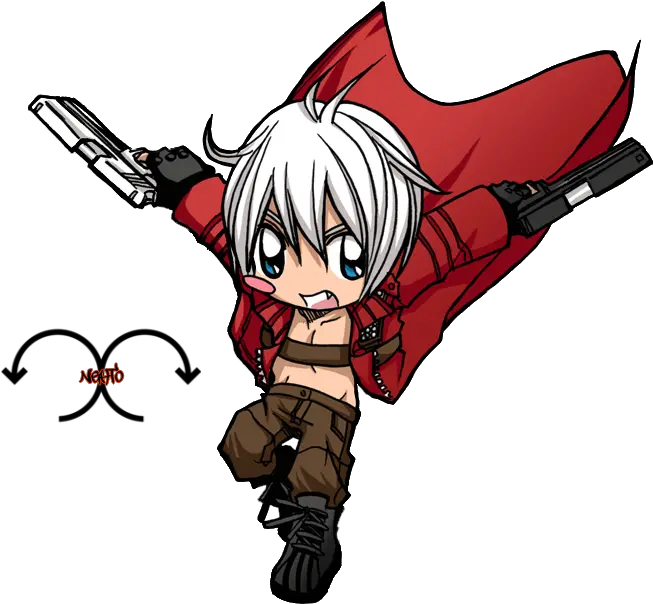 Devil May Cry Clipart Render Dante Devil May Cry Chibi Devil May Cry Renders Png Devil May Cry Png