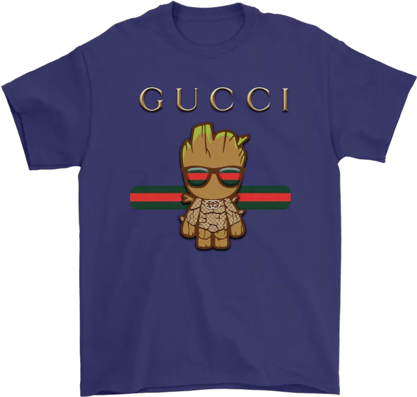 Gucci Guardians Of The Galaxy Baby Groot Shirts U2013 Teeqq Store Final Fantasy Vii Red Xiii T Shirt Png Baby Groot Png