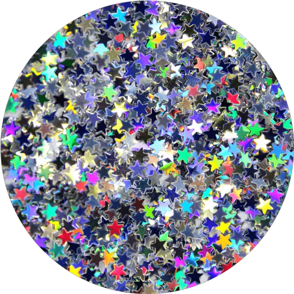 Silver Glitter Tagged Cosmetics Png Glitter Stars Png