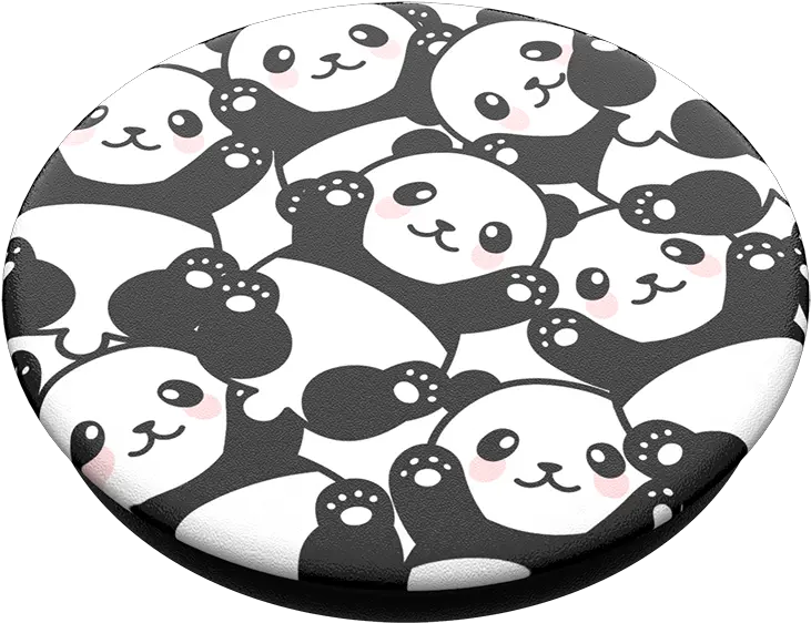 Pandamonium Popgrip Popsockets Official Popsocket Panda Png Panda Pop Icon