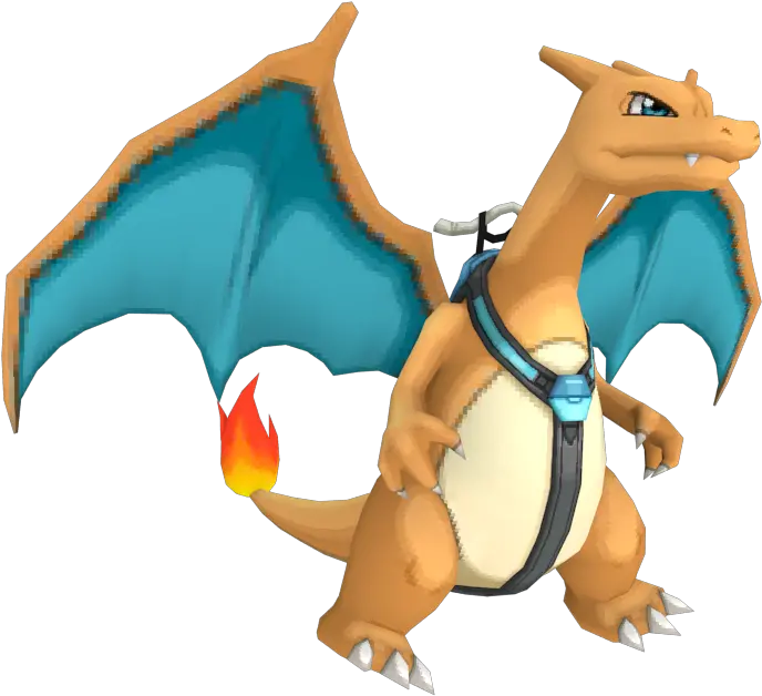 3ds Pokémon Sun Moon Charizard Glide The Models Resource Pokemon Sun And Moon Charizard Png Charizard Png