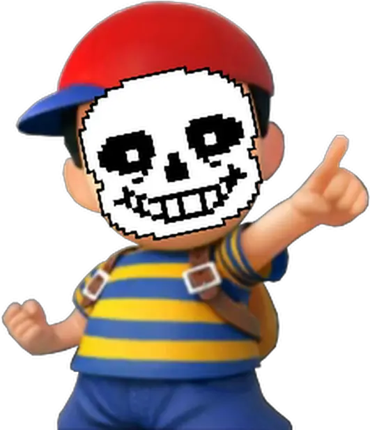 Super Smash Bros Wii U Ness Png Image Super Smash Bros Hat Character Ness Png